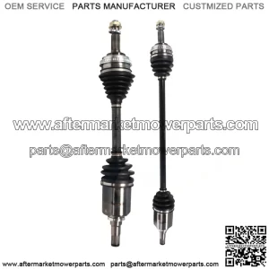CV Axle Shaft Front Left & Right Set for Toyota Corolla DX CE LE Base 1993-2002 (For: Toyota)