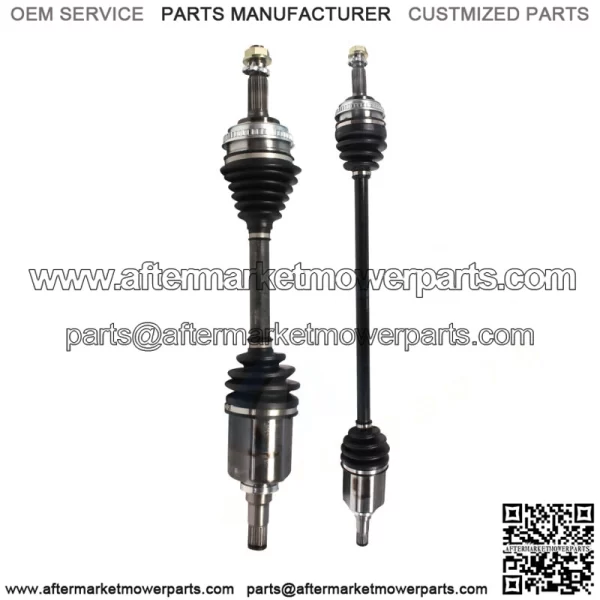 CV Axle Shaft Front Left & Right Set for Toyota Corolla DX CE LE Base 1993-2002 (For: Toyota)