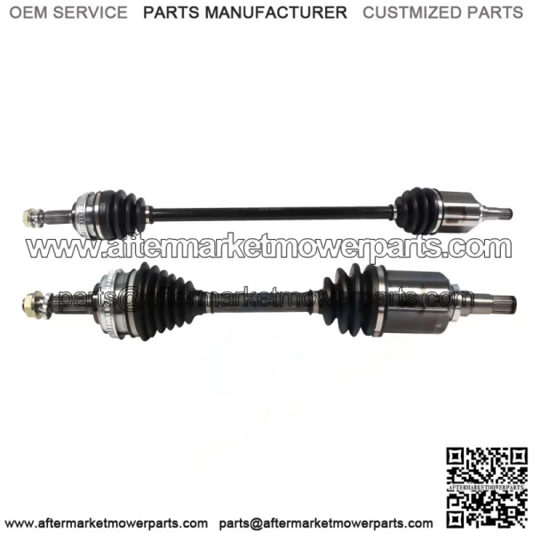 CV Axle Shaft Front Left & Right Set for Toyota Corolla DX CE LE Base 1993-2002 (For: Toyota) - Image 2