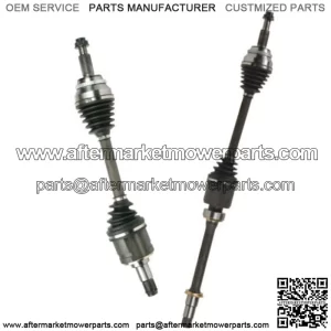 Front CV Axle Shaft Pair for Toyota Camry 2013-2018 Avalon 2.5L 3.0L 3.3L (For: Toyota)