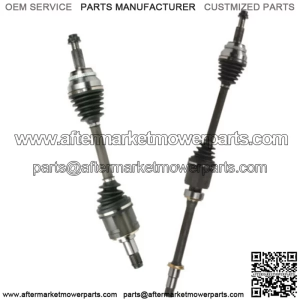 Front CV Axle Shaft Pair for Toyota Camry 2013-2018 Avalon 2.5L 3.0L 3.3L (For: Toyota)