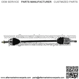 Front Right CV Axle Joint Shaft Assembly for Toyota Corolla 1.8L L4 FWD 2009-19 (For: Toyota)