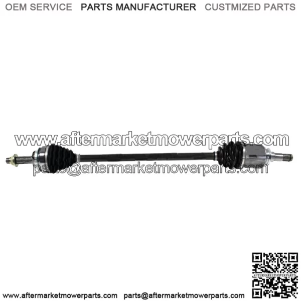 Front Right CV Axle Joint Shaft Assembly for Toyota Corolla 1.8L L4 FWD 2009-19 (For: Toyota)
