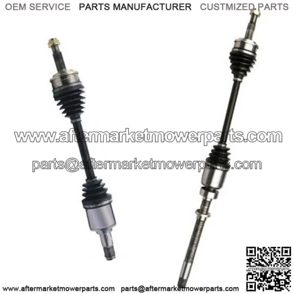 Front CV Axle Shaft Pair 2 for 2006-2009 2010 2011 2012 Toyota RAV4 2.4L 2.5L (For: Toyota)