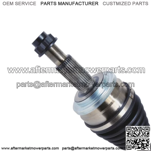 Front CV Axle Shaft Assembly Driver for 2013-2018 Toyota RAV4 2014-2016 Scion tC (For: Toyota) - Image 2