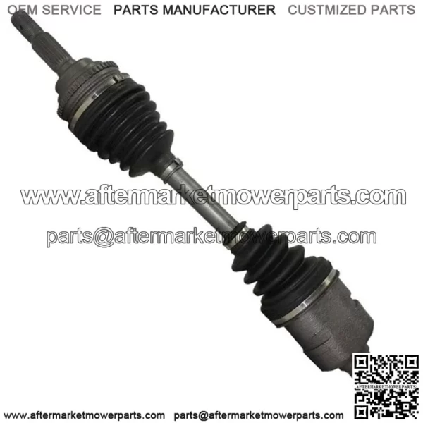 Front Left CV Axle Shaft Assembly for Chevrolet Geo Prizm Toyota Celica Corolla (For: Toyota) - Image 2