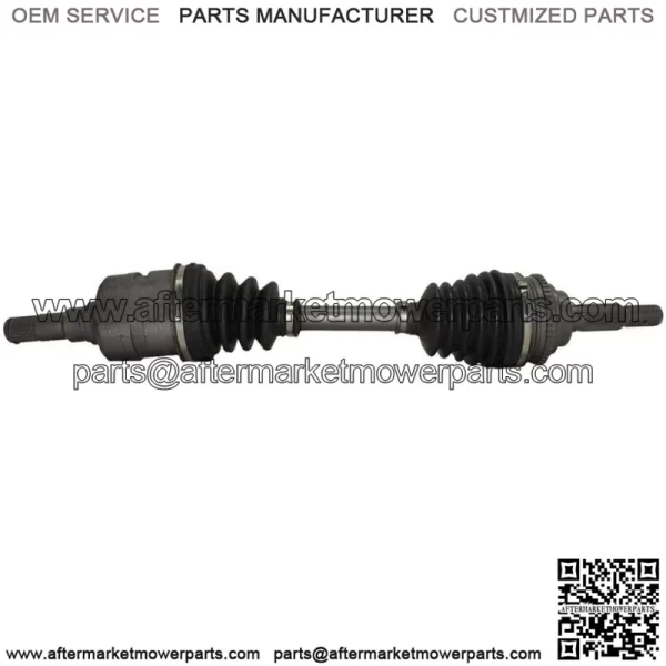 Front Left CV Axle Shaft Assembly for Chevrolet Geo Prizm Toyota Celica Corolla (For: Toyota) - Image 3
