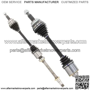 Front CV Axle Shafts Set of 2 For Toyota Camry Highlander Lexus RX350 (For: Toyota)