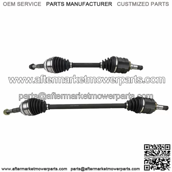 Pair Front CV Axle Shaft for 2003-2008 Toyota Matrix Pontiac Vibe 2WD Manual (For: Toyota) - Image 2