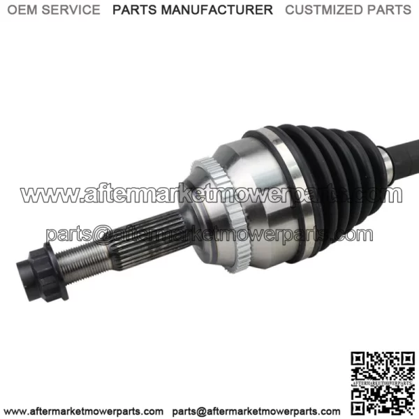 Pair Front CV Axle Shaft for 2003-2008 Toyota Matrix Pontiac Vibe 2WD Manual (For: Toyota) - Image 4