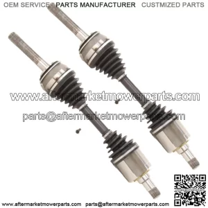 Front CV Axle Shafts Set of 2 For Lexus LX470 Toyota Land Cruiser 4WD (For: Toyota)