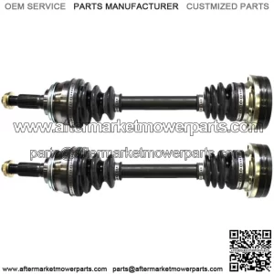 Front CV Axle Shaft Assembly Pair For 1992-2001 Toyota Camry Avalon 3L ABS (For: Toyota)