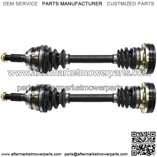 Front CV Axle Shaft Assembly Pair For 1992-2001 Toyota Camry Avalon 3L ABS (For: Toyota)