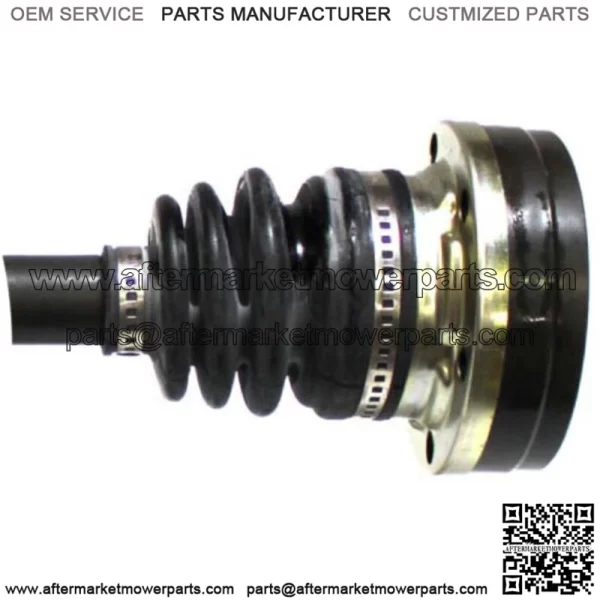 Front CV Axle Shaft Assembly Pair For 1992-2001 Toyota Camry Avalon 3L ABS (For: Toyota) - Image 2