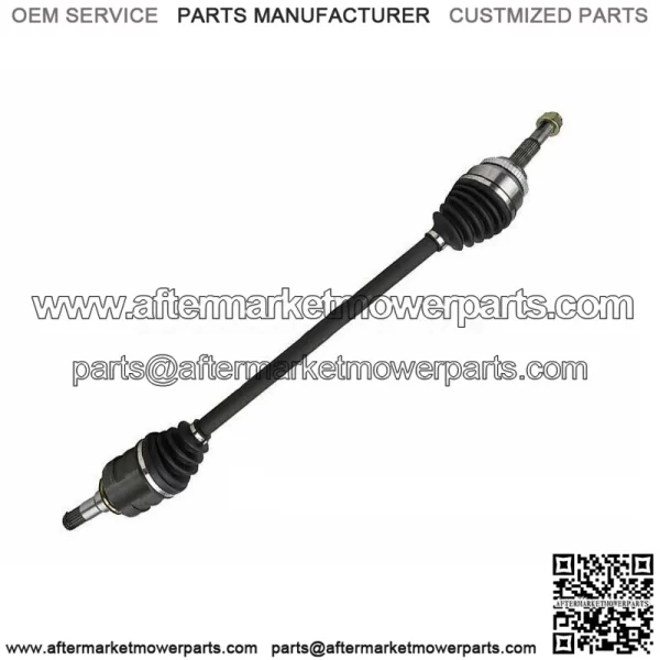 Front Right CV Axle Shaft for 2WD 2003-2008 Toyota Corolla Matrix 5 Spd. Manual (For: Toyota)