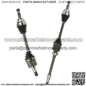 Front CV Axle Shaft Pair for RX350 RX330 Toyota Solara Highlander Camry 2.5 3.0L (For: Toyota)