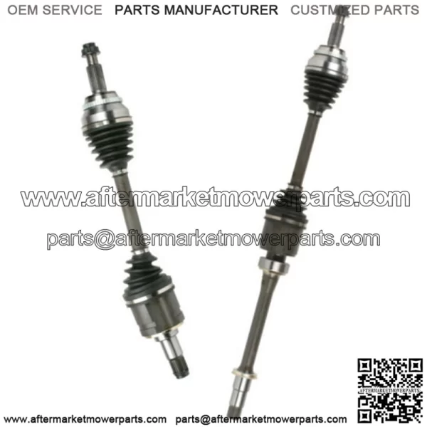 Front CV Axle Shaft Pair for RX350 RX330 Toyota Solara Highlander Camry 2.5 3.0L (For: Toyota)