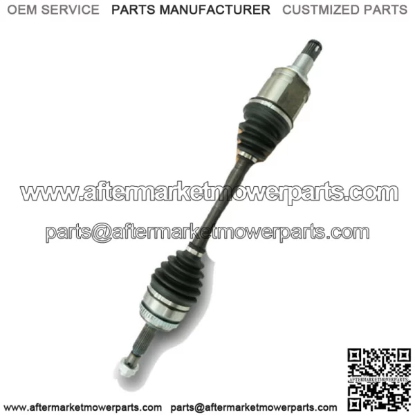 New Front Complete CV Axle Shaft Assembly LH Side For 2012-2017 Toyota Camry (For: Toyota) - Image 2