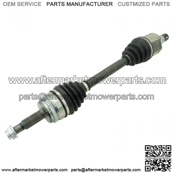 New Front Complete CV Axle Shaft Assembly LH Side For 2012-2017 Toyota Camry (For: Toyota) - Image 4