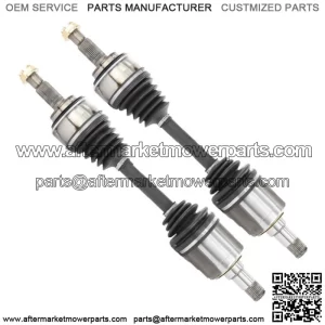 Front CV Axles Shafts Set of 2 for Lexus GX470 4Runner FJ Cruiser 4WD (For: Toyota)