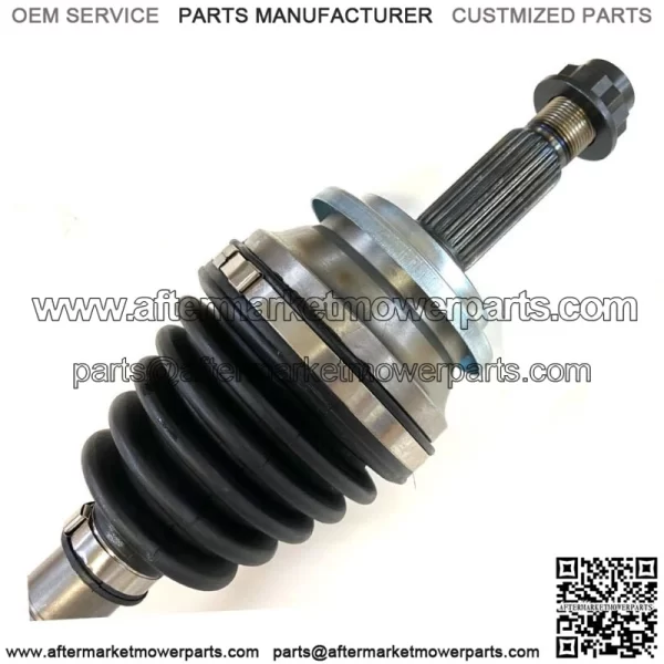 Front Left CV Axle Shaft Fits 2019-2022 Toyota Corolla 2.0L Engine SE XSE Only (For: Toyota) - Image 3