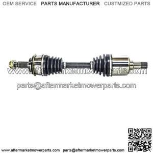 Front CV Axle Shaft for Toyota 4Runner FJ Cruiser Tacoma 4x4 4WD TO8168 (For: Toyota)