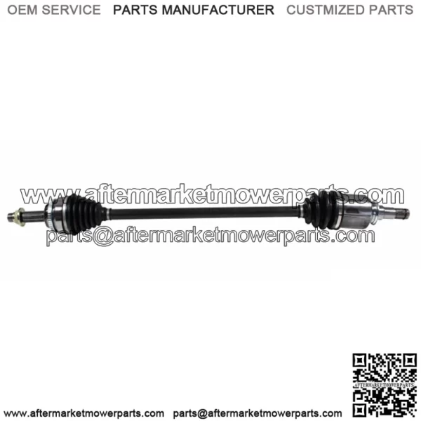 Front Pair CV Axle Joint Shaft for 2009-2018 Toyota Corolla S LE XLE Sedan 1.8L (For: Toyota) - Image 3