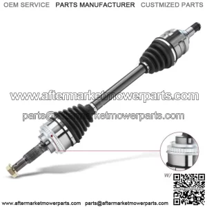 CV Axle Shaft Assembly for Toyota Camry 92-01 Solara 99-01 L4 2.2L Front Left LH (For: Toyota)