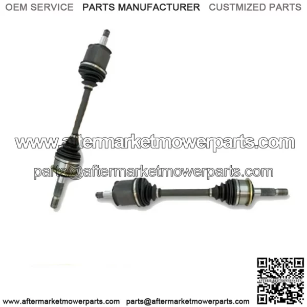 New Front CV Axle Shaft Assembly LH RH Set For 2000-07 Toyota Sequoia Tundra (For: Toyota)