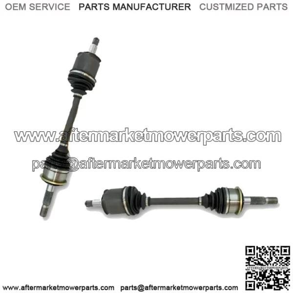 New Front CV Axle Shaft Assembly LH RH Set For 2000-07 Toyota Sequoia Tundra (For: Toyota) - Image 2