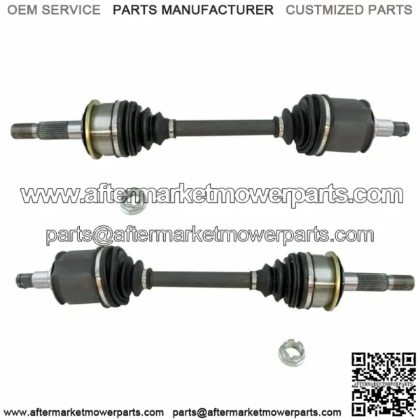 New Front CV Axle Shaft Assembly LH RH Set For 2000-07 Toyota Sequoia Tundra (For: Toyota) - Image 3
