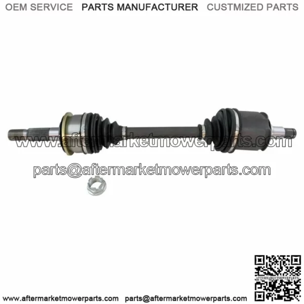 New Front CV Axle Shaft Assembly LH RH Set For 2000-07 Toyota Sequoia Tundra (For: Toyota) - Image 4