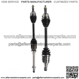 CV Axle Shaft Front Left & Right Set for Toyota Camry Solara 2.4L 4 Cyl (For: Toyota)