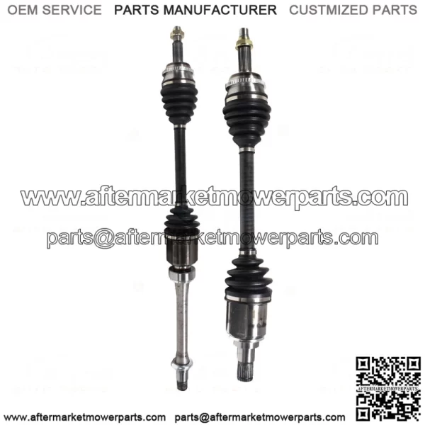 CV Axle Shaft Front Left & Right Set for Toyota Camry Solara 2.4L 4 Cyl (For: Toyota)
