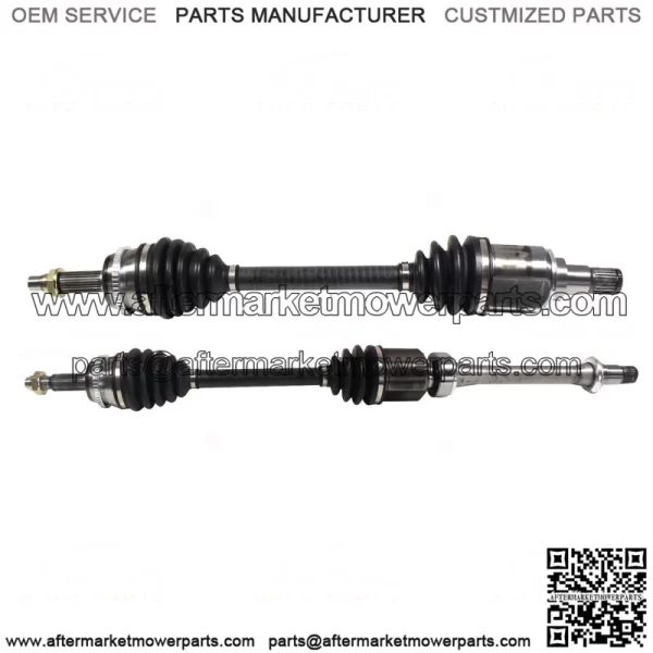 CV Axle Shaft Front Left & Right Set for Toyota Camry Solara 2.4L 4 Cyl (For: Toyota) - Image 2