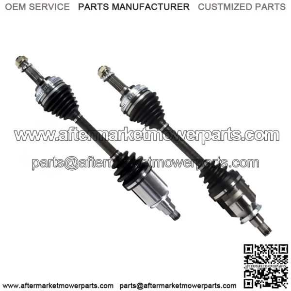Front LH RH Pair CV Axle Shaft Assembly for 1996-1999 2000 Toyota RAV4 2.0L AWD (For: Toyota) - Image 3