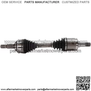 CV Half Shaft Axle For 2008-2018 Toyota Sequoia Front Driver or Passenger Side (For: Toyota)