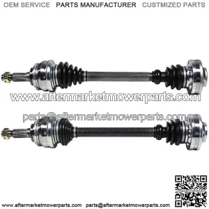 REAR CV Joint Axle Shaft Pair Set For Lexus GS300,400 Toyota Supra w/MT w/Turbo (For: Toyota)