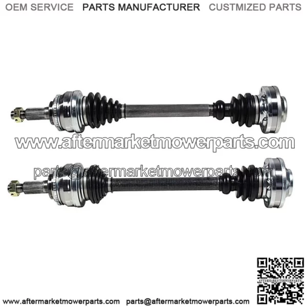 REAR CV Joint Axle Shaft Pair Set For Lexus GS300,400 Toyota Supra w/MT w/Turbo (For: Toyota) - Image 2