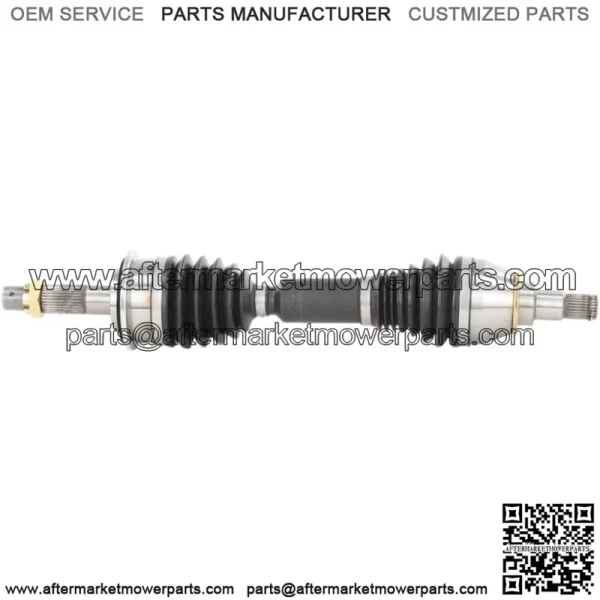 Extended Travel CV Axle Shaft TO-8043XTT (For: Toyota)