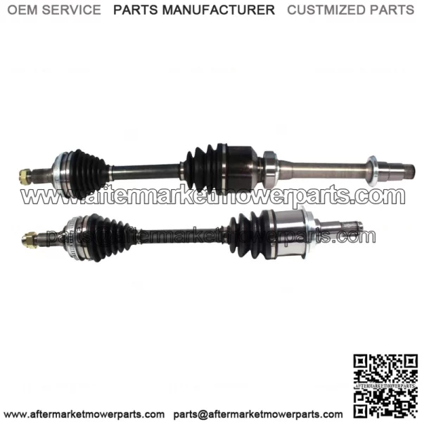CV Axle Shaft Front Left & Right Set for Toyota Camry Sienna Avalon Solara 3.0L (For: Toyota) - Image 2