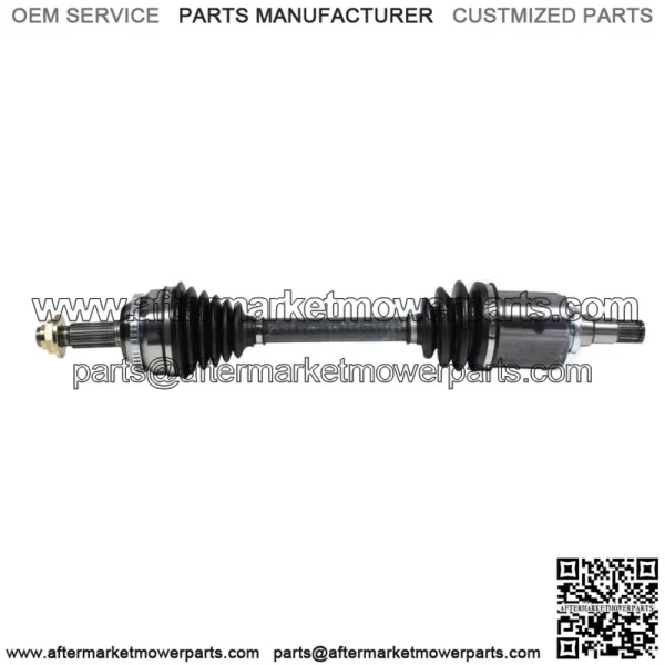 CV Axle Shaft Front Left Side fit for Toyota Corolla Auto Trans 1.8L L4 2003-08 (For: Toyota) - Image 2