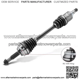 CV Axle Shaft Assembly for Toyota Corolla 2009-2018 Matrix Pontiac Vibe Front LH (For: Toyota)