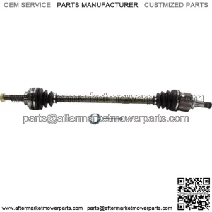 CV Half Shaft Axle For 1992-1998 Toyota Paseo Front Passenger Side 1 Pc (For: Toyota)