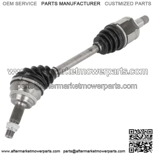 Front Left CV Axle Shaft For Lexus RX350 Toyota Highlander Venza 2010-2015 (For: Toyota)