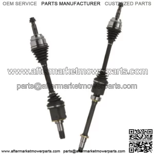 Front CV Axle Shaft Assembly Pair 2 for 2007-2009 2010 2011 Toyota Camry 2.4L (For: Toyota)