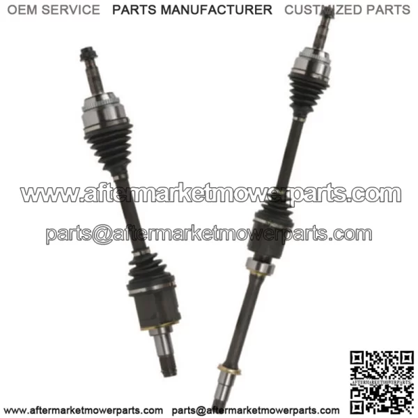 Front CV Axle Shaft Assembly Pair 2 for 2007-2009 2010 2011 Toyota Camry 2.4L (For: Toyota)