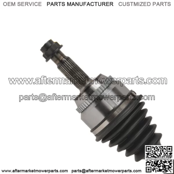 Front CV Axle Shaft Assembly Pair 2 for 2007-2009 2010 2011 Toyota Camry 2.4L (For: Toyota) - Image 3
