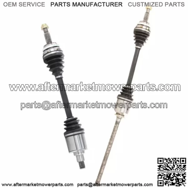 Front CV Axle Shaft Assembly Pair 2 for 2008-2013 Toyota Highlander 2.7L 3.5L V6 (For: Toyota)