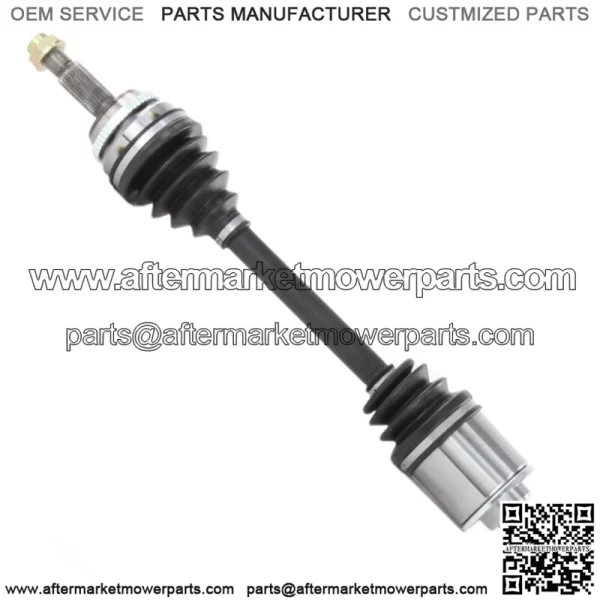 Front CV Axle Shaft Assembly Pair 2 for 2008-2013 Toyota Highlander 2.7L 3.5L V6 (For: Toyota) - Image 2